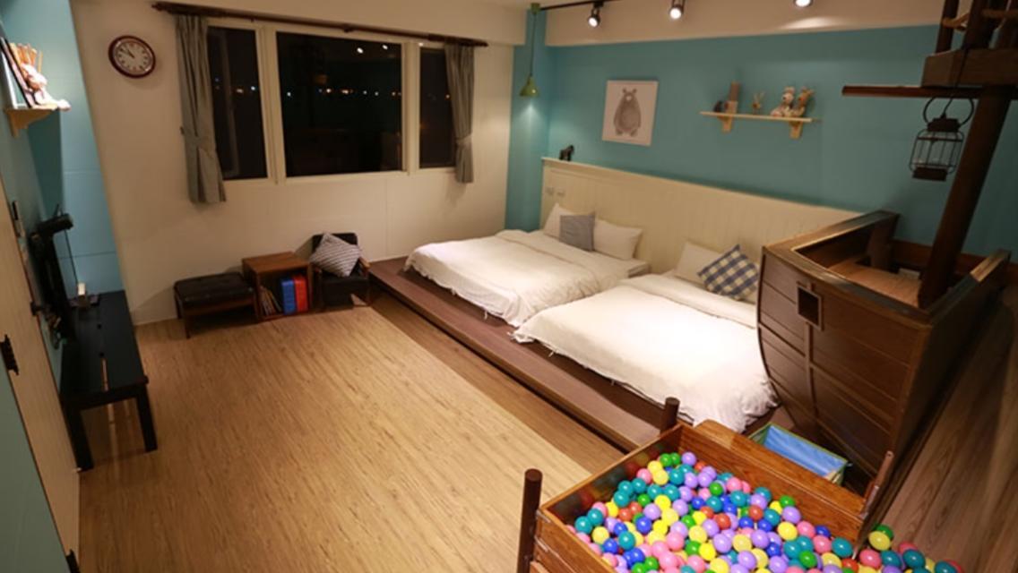 Travel Light Guest House เจียวซี ภายนอก รูปภาพ