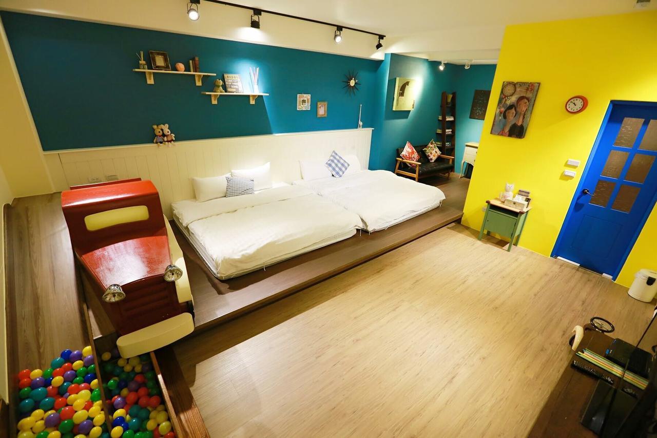 Travel Light Guest House เจียวซี ภายนอก รูปภาพ