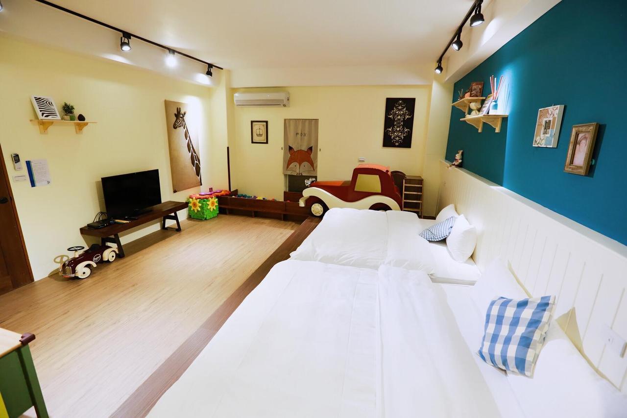 Travel Light Guest House เจียวซี ภายนอก รูปภาพ