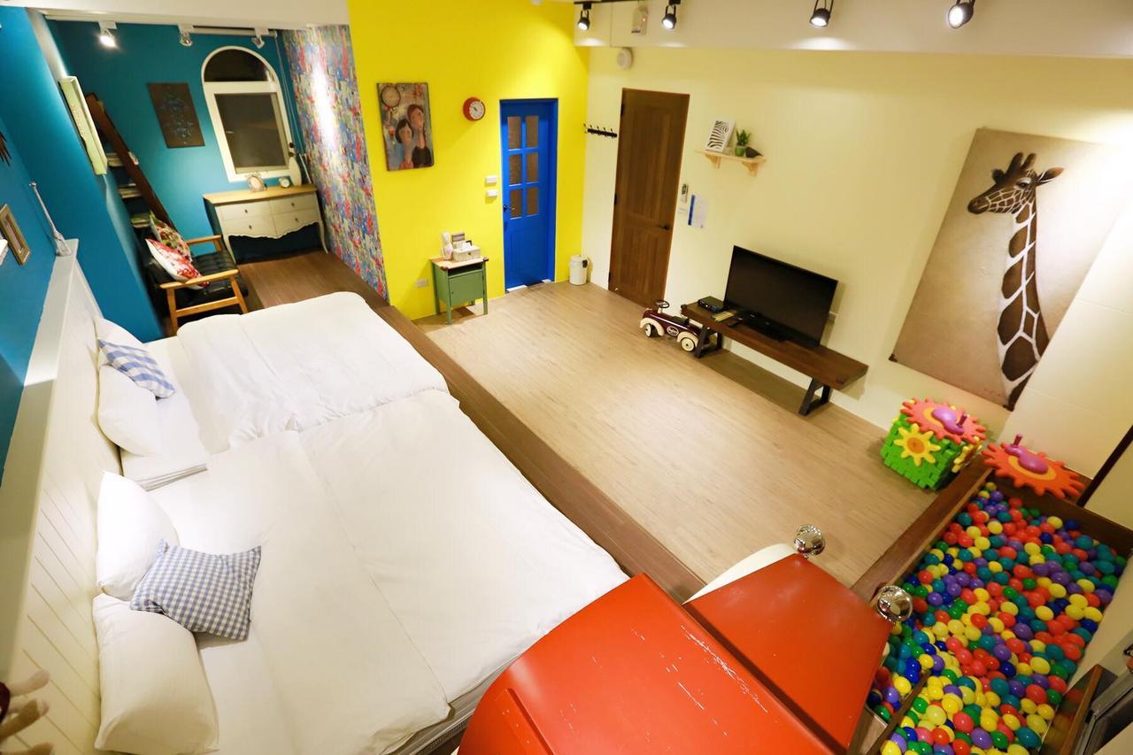 Travel Light Guest House เจียวซี ภายนอก รูปภาพ