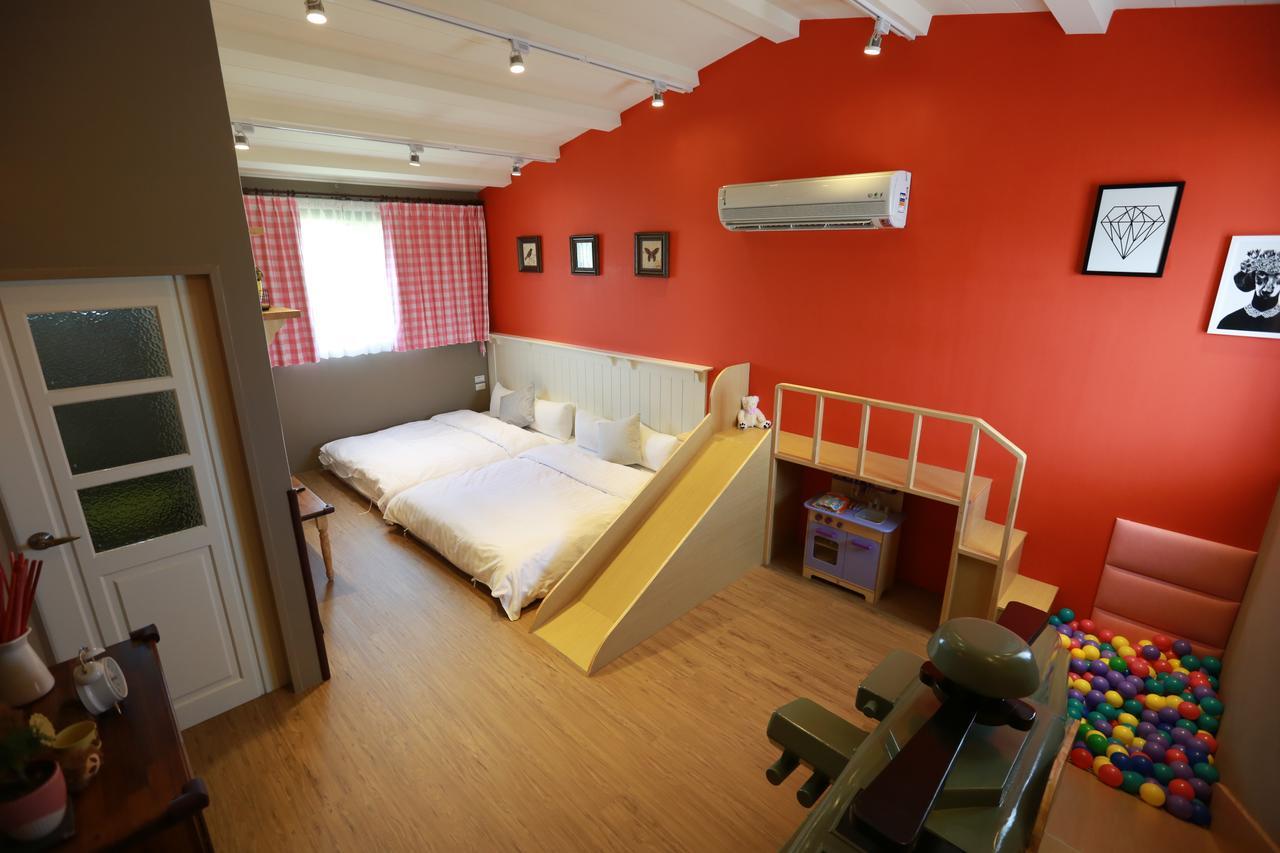 Travel Light Guest House เจียวซี ภายนอก รูปภาพ