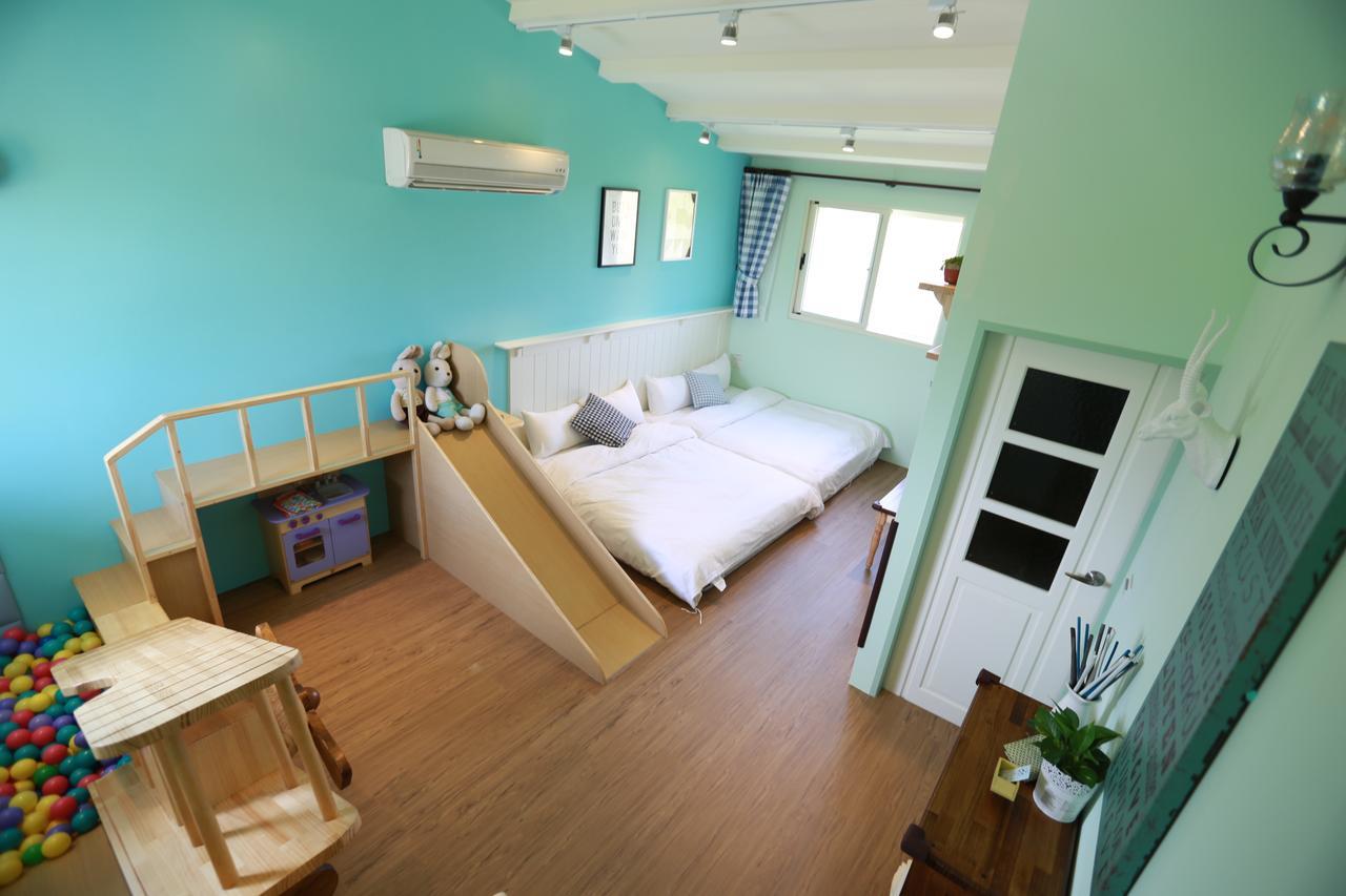 Travel Light Guest House เจียวซี ภายนอก รูปภาพ