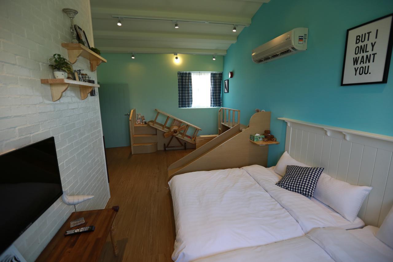 Travel Light Guest House เจียวซี ภายนอก รูปภาพ