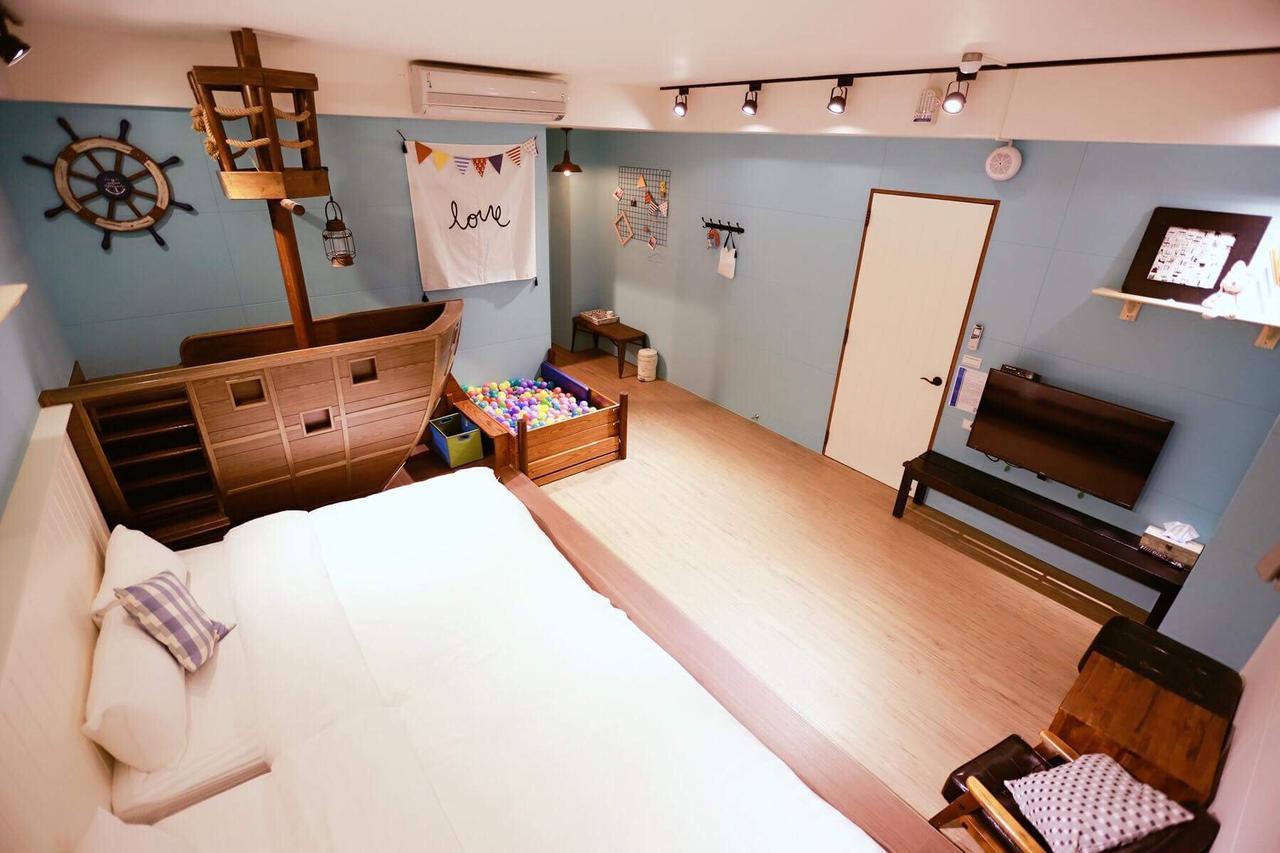 Travel Light Guest House เจียวซี ภายนอก รูปภาพ
