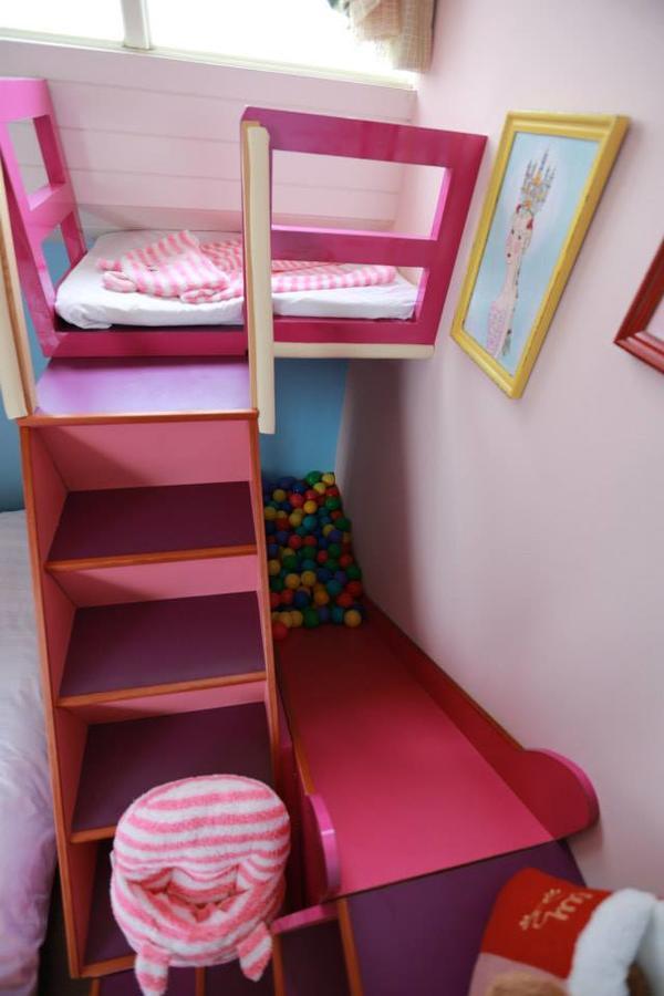 Travel Light Guest House เจียวซี ภายนอก รูปภาพ