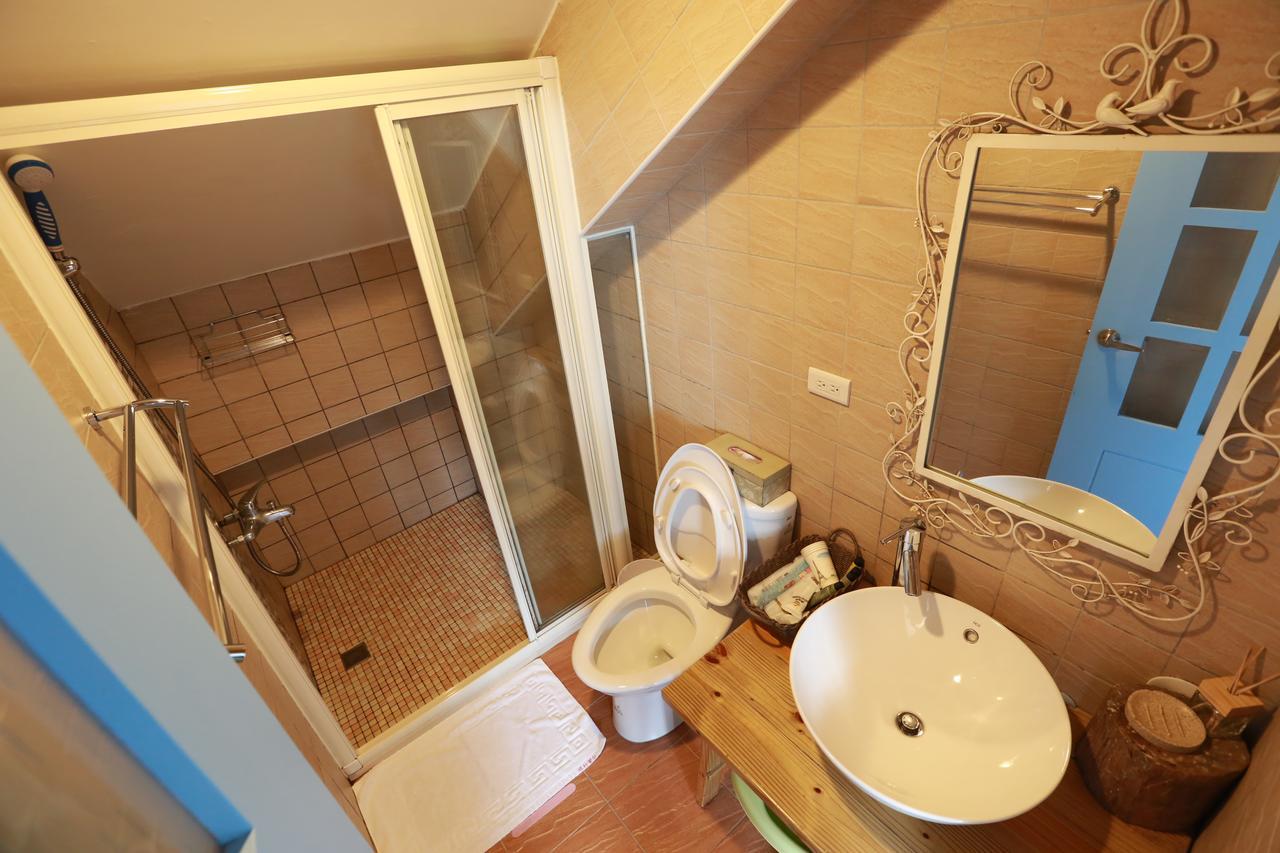 Travel Light Guest House เจียวซี ภายนอก รูปภาพ